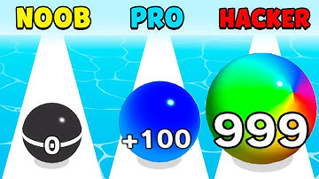 NOOB vs PRO vs HACKER - Calculate Ball