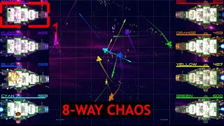 Space Battle - 8-player FFA - Marble Game screenshot 3