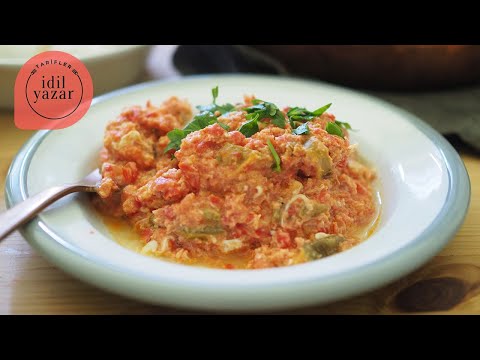 Menemen Nasıl Yapılır ? - İdil Yazar - Yemek Tarifleri