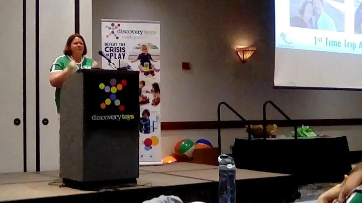 Kristy Geiger convention 2018 spotlight speech.