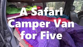 Turning my Safari/Astro into a camper van for my family of five by Old Stuff, New Stuff, and Adventures in Between 1,232 views 8 months ago 2 minutes, 34 seconds