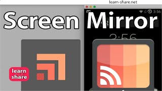 Allcast Android Screen Mirroring - Mirror Beta Google Chrome screenshot 1