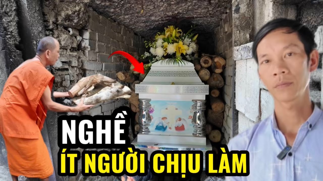 Nghề Chụm Lò Thiêu – Anh Hiếu Tiết Lộ Sự Thật Khiến Ai Cũng Nổi Da Gà