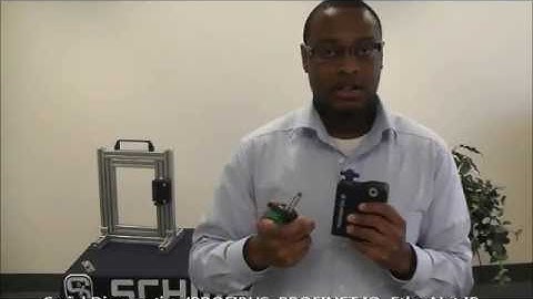 Schmersal Product Demo - AZM300