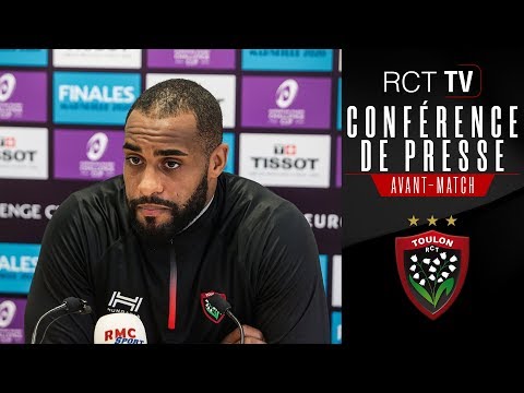 Conférence de presse d'avant-match J5 ERCC Scarlets-Toulon