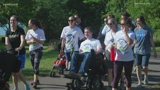 Walk For Thought: Raises funds and awareness about brain injuries