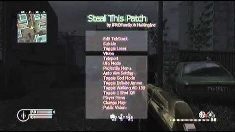 Cod4 Steal This Patch By IProFamily And HaXingInc Hosted By TehStack!