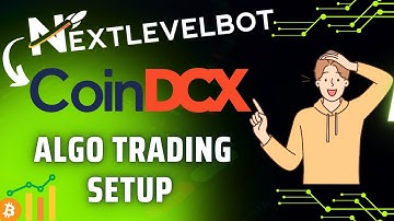 CoinDCX Algo Setup with Nextlevelbot | Live Trades Demo & API Setup