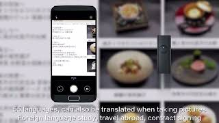 Dosmono AI translation voice recorder