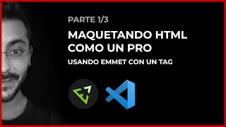 Programming HTML VERY fast with Emmet in Visual Studio Code - Part 1 😎