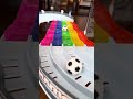 Marble Run ⭐︎ 5 Color Racing Soccer Ball