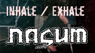 Nasum - Inhale/Exhale : Live @ CBGB&#39;s 1999