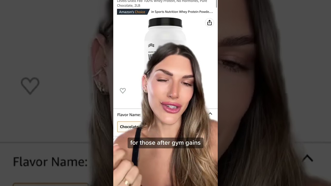 Amazon Fitness supplements that helped me lose 60 pounds! 