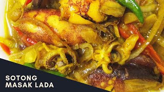 Cara Masak Sotong Tumis Lada