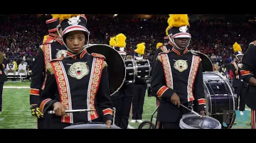 2016 Bayou Classic Grambling World Famed Tiger Marching Band Halftime Show