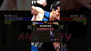 Cómo hacer la ANIMALITY de SUB-ZERO en el MK3 (GENESIS) #mortalkombat #sega #retrogaming
