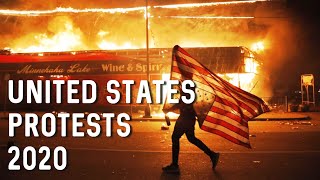 George Floyd Protests Across the USA | Протесты в США из-за гибели Джорджа Флойда