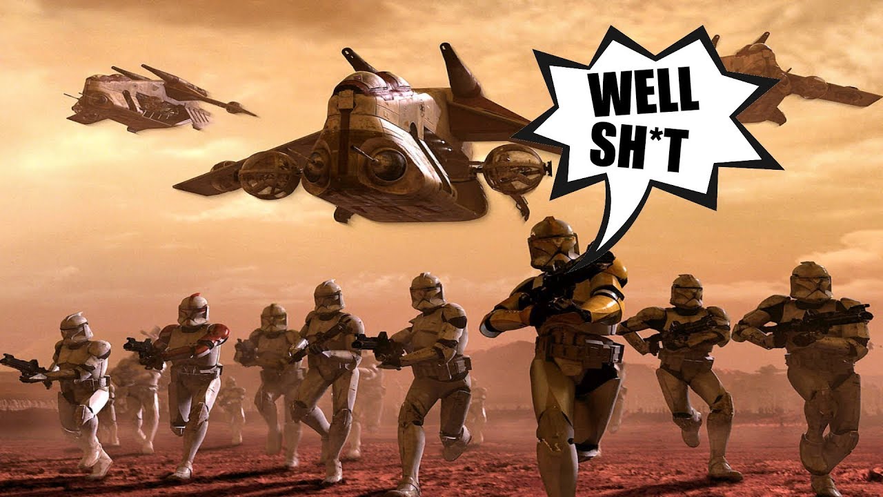 How 3 Bandits Unwillingly became the first NON-CLONE Republic Soldiers – The Forgotten Stories #2