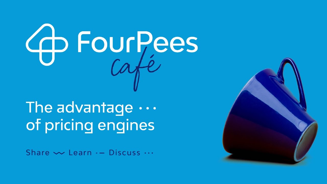 Four Pees Café - The Advantages of Pricing Engines