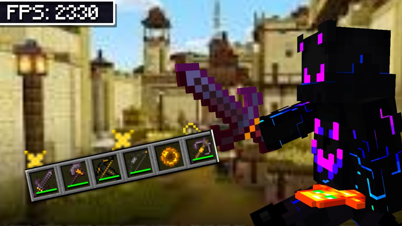The Best Vanilla Texture Pack For Java And Bedrock - YouTube