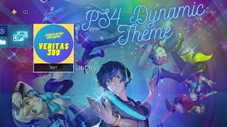 PERSONA 3: DANCING IN MOONLIGHT - PS4 THEME 4K