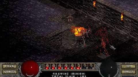 Diablo The Hell Mod Playthrough - Assassin by Alleria Part 3 Purgatory