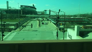 METRA RI District Line In-bnd crop Joliet Union Station to LaSalle St MP36PH-3C 3 10 2020