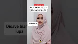 Doa Agar Gk Malas Solat