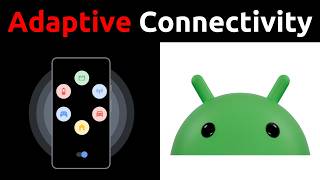 How to Turn On/Off Android Adaptive connectivity - Auto-switch to mobile network - Save battery life