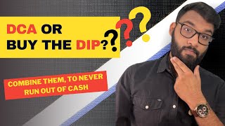 DCA vs Buy The Dip | Dollar Cost Average | Crypto Update Hindi