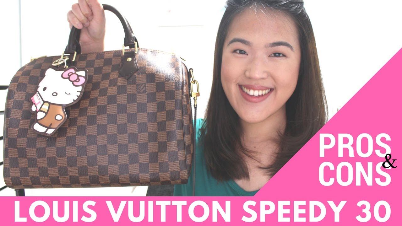 Louis Vuitton Speedy 30 Bandouliere Pros & Cons