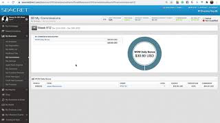 Seacret - How & When you receive commissions screenshot 3