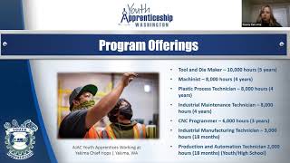 2021 Youth Apprenticeship Info Session