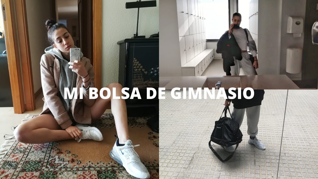 ¿QUÉ HAY EN MI BOLSA DEL GYM?