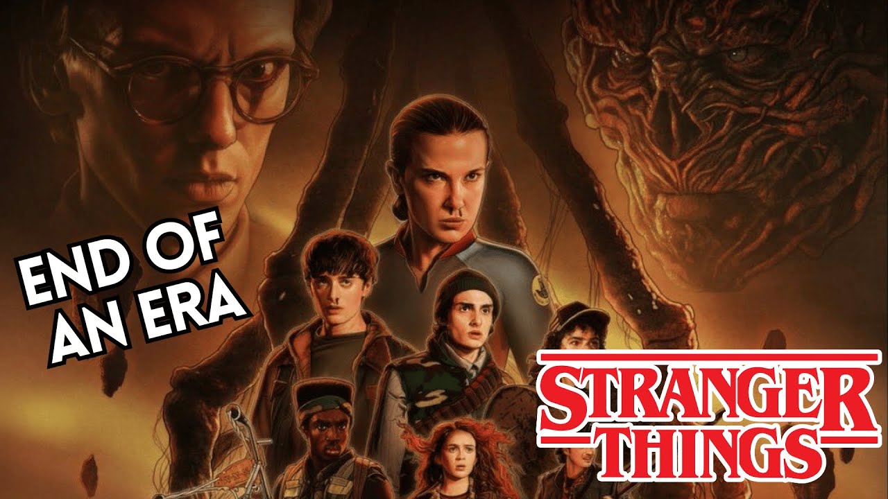 STRANGER THINGS 5 Episode 8 (Series Finale) Review!