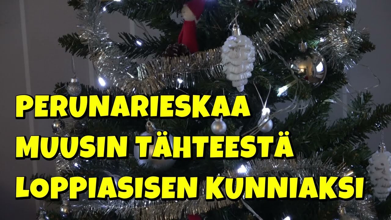 PERUNA RIESKAA MUUSIN TÄHTEESTÄ