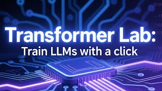 Transformer Lab: Easiest way to train models on your local machine with no code