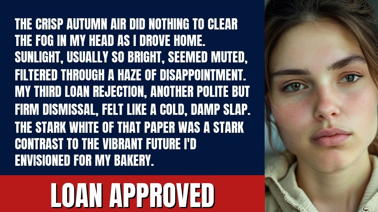 В кредите снова отклонили, после чего мой богатый дедушка вмешался в разговор с менеджером банка