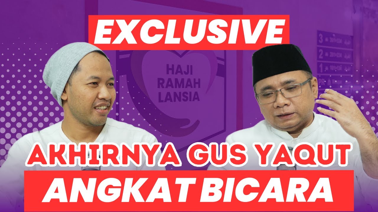 Gus Yaqut Akhirnya Bicara Soal Perkara Haji 2024, mulai Kuota Haji hingga Tuduhan Nerima Uang Travel