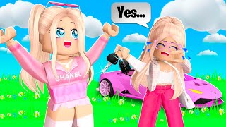 MOM SAYS YES TO EVERYTHING RICH BRAT SAYS FOR 24 HOURS IN ROBLOX!