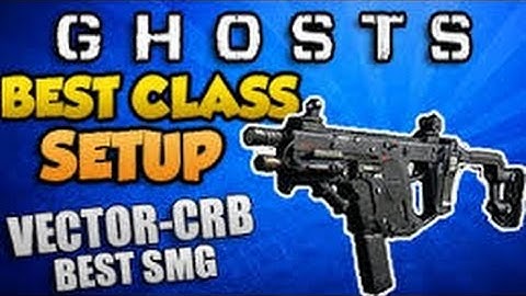 Cod Ghosts- Vector CRB best class setup w/ JORDANJT01 (call of duty ghosts multiplayer gameplay)