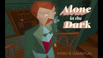 Alone in the Dark 1 (1992) - Intro and Attic Gameplay
