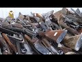 اليوم العالمي لتدمير الأسلحة إسبانيا تتلف 50 ألف قطعة سلاح غير مرخ ص العام الماضي 
