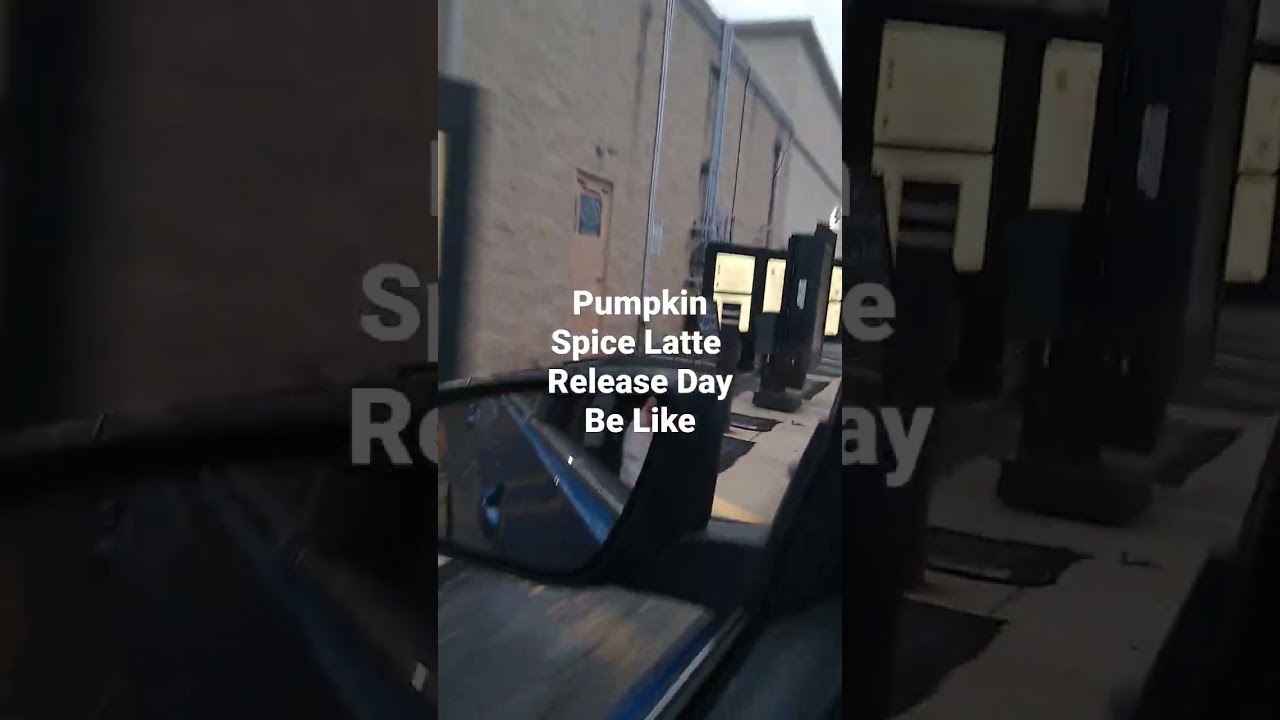 Starbucks Pumpkin Spice Latte Release Day!