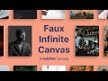 Making a Faux Infinite Canvas in Webflow