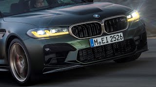 2022 BMW M5 CS | Cold Start Sound | Exhaust Sound 🔥🔥