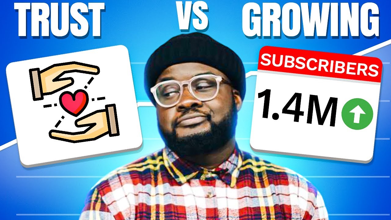 Building Trust With An Audience VS Growing A Mass Following On YouTube