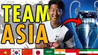 CAN A TEAM OF THE BEST ASIAN FOOTBALLERS WIN THE CHAMPIONS LEAGUE?? | FIFA 21 Career Mode Experiment