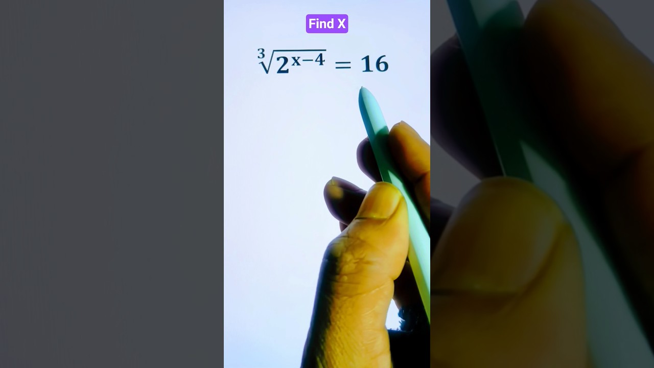 Упрощение кубического корня в алгебраической задаче 