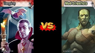 Cull the Weak: Vampires vs Mad Scientists